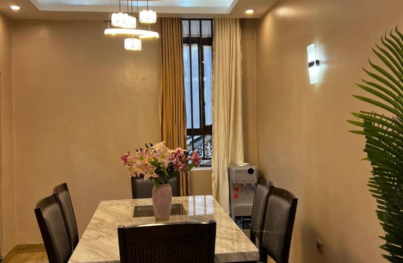 Appartement meublé à louer à Lubumbashi au Golf plateau/tous pour la RDC