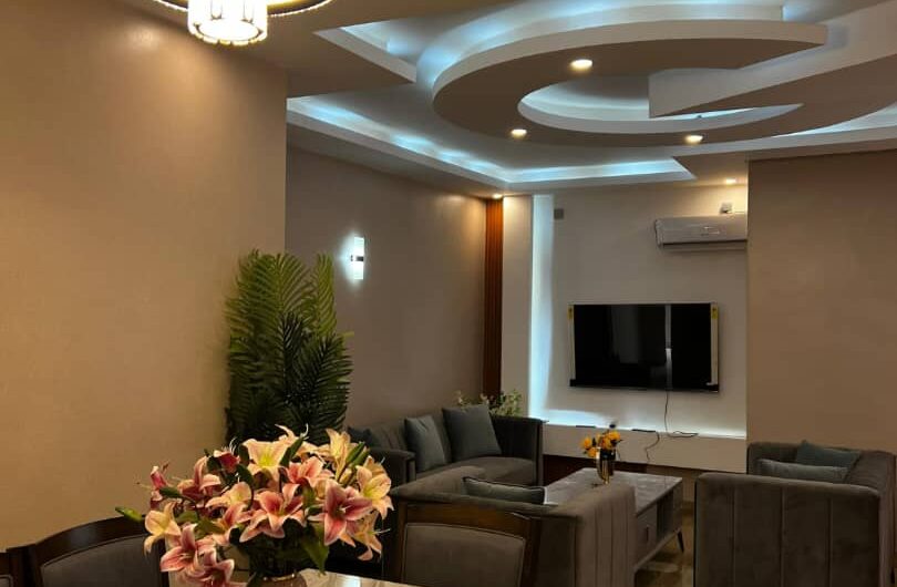 Appartement meublé à louer à Lubumbashi au Golf plateau/tous pour la RDC