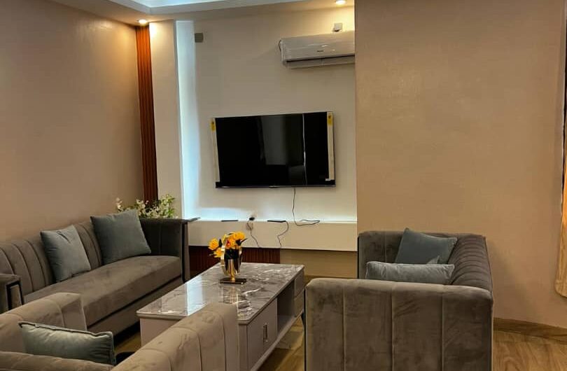 Appartement meublé à louer à Lubumbashi au Golf plateau/tous pour la RDC