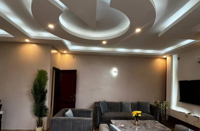 Appartement meublé à louer à Lubumbashi au Golf plateau/tous pour la RDC