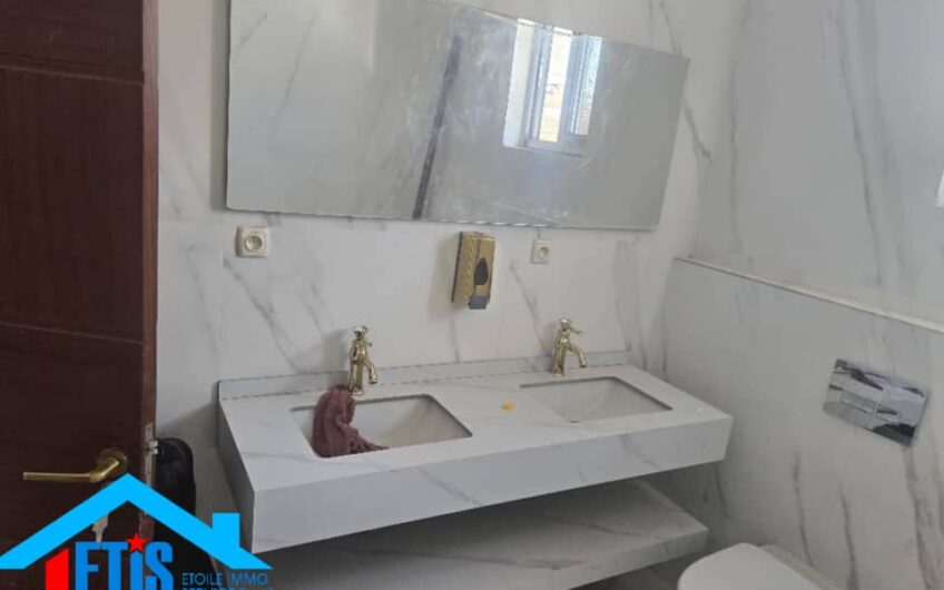 Maison à vendre à lubumbashi au quartier Golf Lido