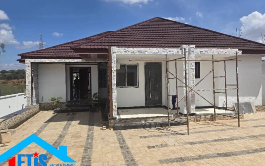 Maison à vendre à lubumbashi au quartier Golf Lido