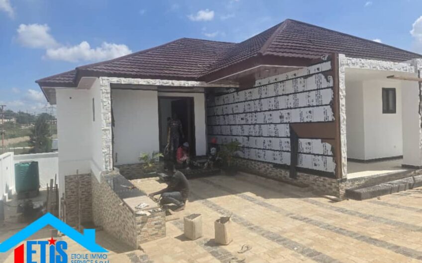 Maison à vendre à lubumbashi au quartier Golf Lido