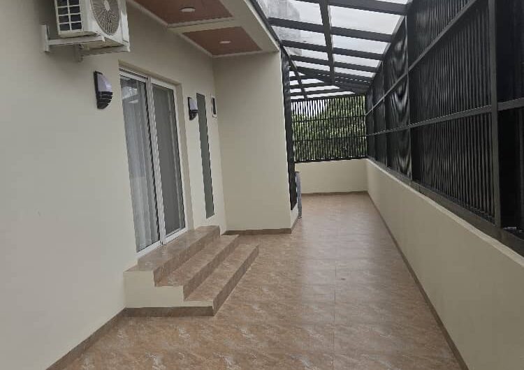 Appartement meublé à louer non loin du golf club de Lubumbashi/tous pour la RDC