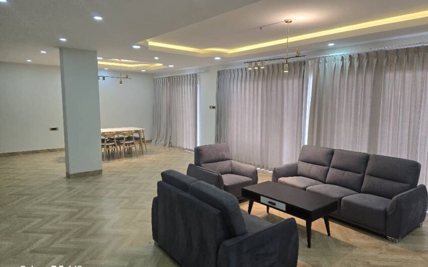 Appartement meublé à louer non loin du golf club de Lubumbashi/tous pour la RDC