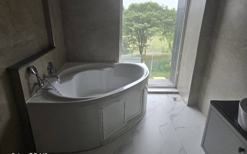 Appartement meublé à louer non loin du golf club de Lubumbashi/tous pour la RDC