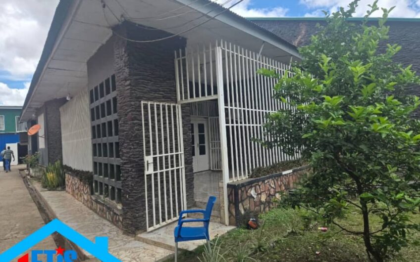 Maison à vendre au centre ville de Lubumbashi