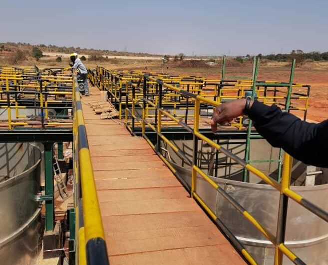 Usine à  vendre dans la province de  lualaba