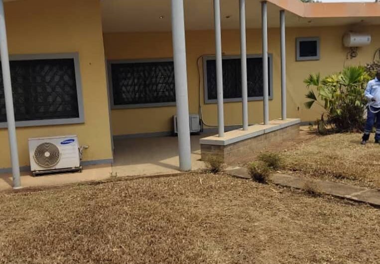 Maison a louer dans la ville de Lubumbashi non loin de la plage