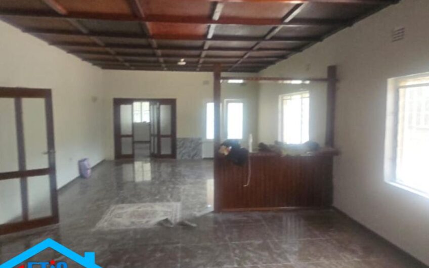 Maison a louer dans la ville de Lubumbashi