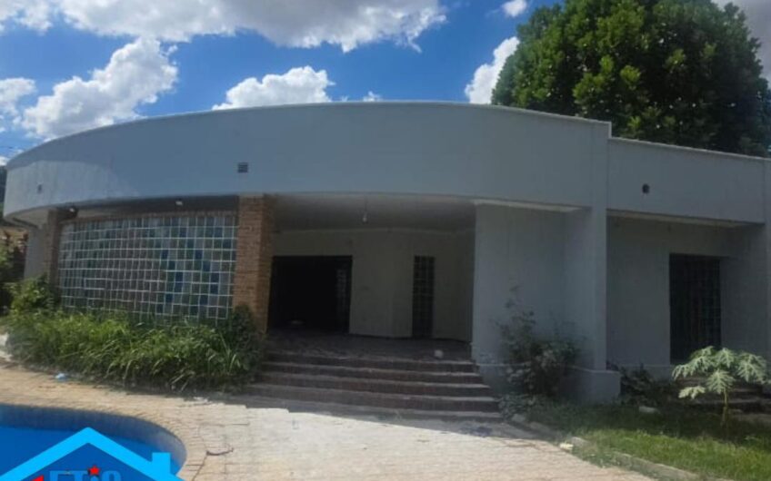 Maison a louer dans la ville de Lubumbashi