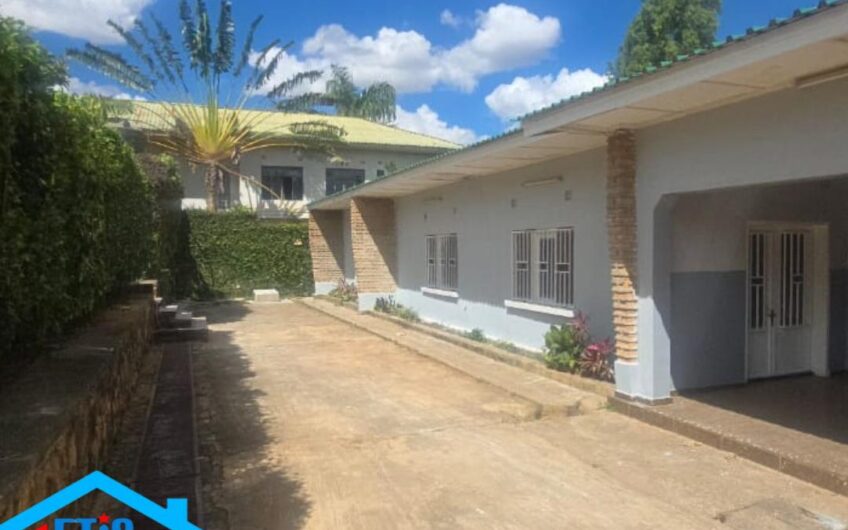 Maison a louer dans la ville de Lubumbashi