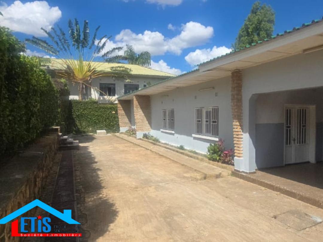 Maison a louer dans la ville de Lubumbashi