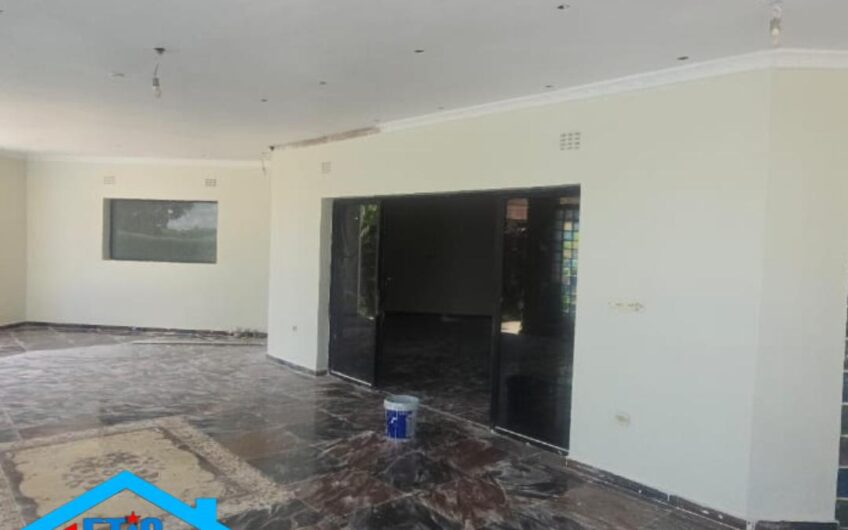 Maison a louer dans la ville de Lubumbashi