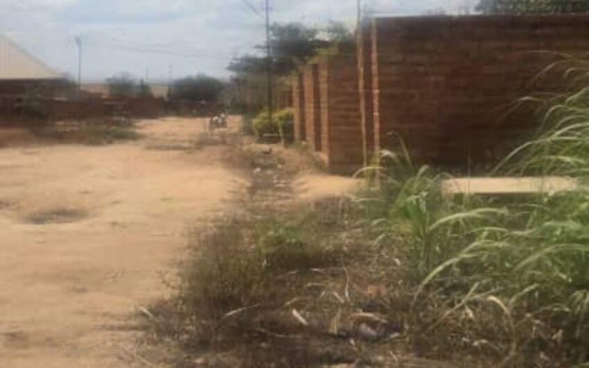 Terrain à vendre dans la ville de Lubumbashi