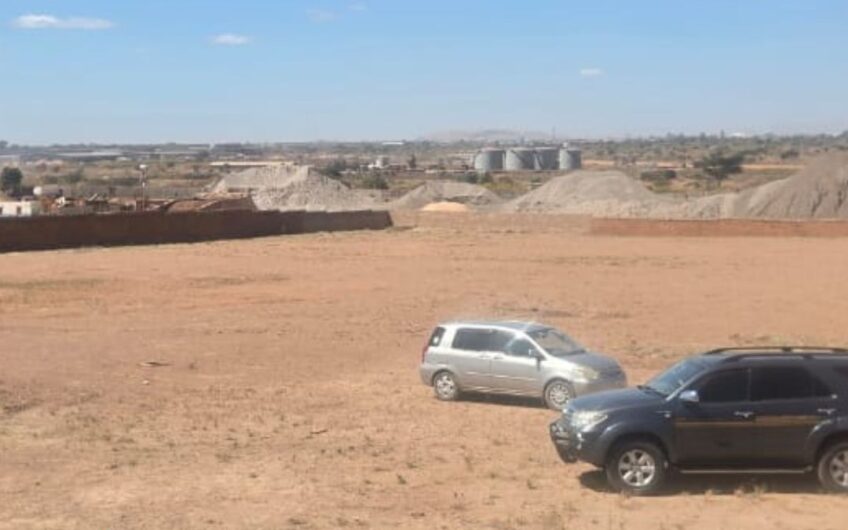 Concession à vendre dans la ville de Lubumbashi sur la route du contournement
