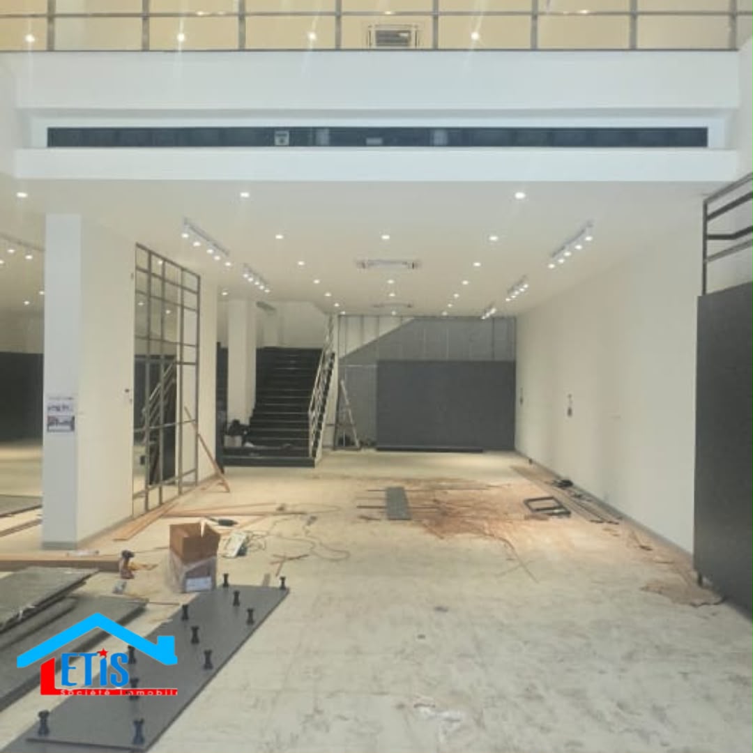 Showroom à louer dans la ville de Lubumbashi