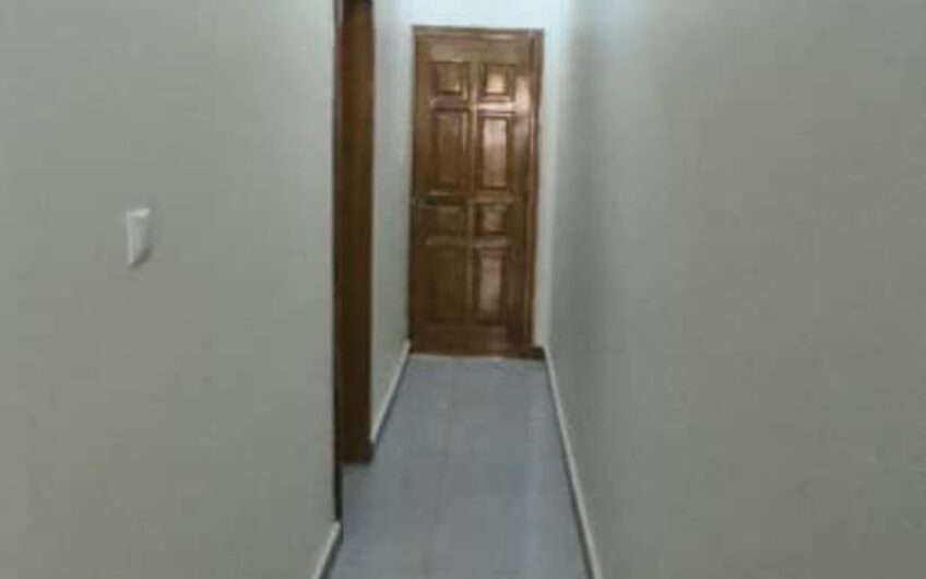 appartement a louer dans la ville de Lubumbashi au golf météo non loin de arrêt office.