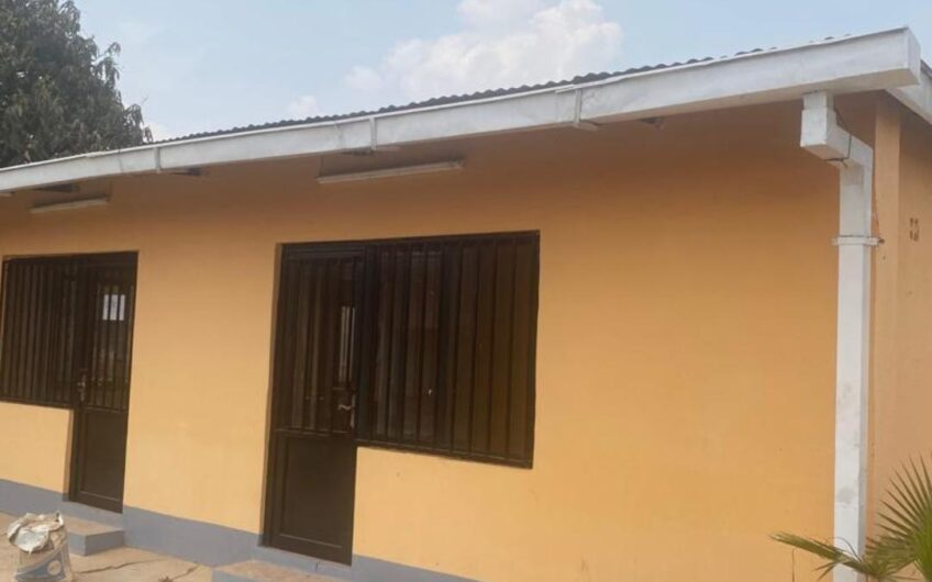 Bureaux à louer dans  la ville de Lubumbashi ,dans le quartier Baudouin