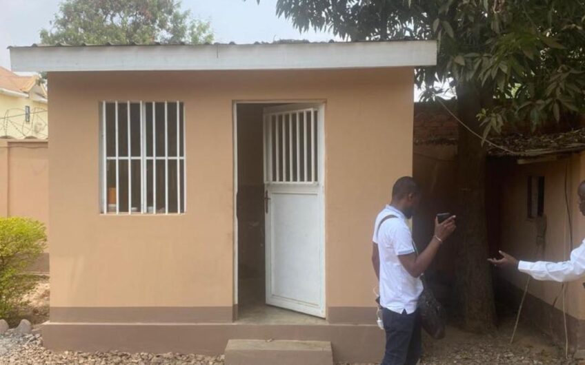 Bureaux à louer dans  la ville de Lubumbashi ,dans le quartier Baudouin