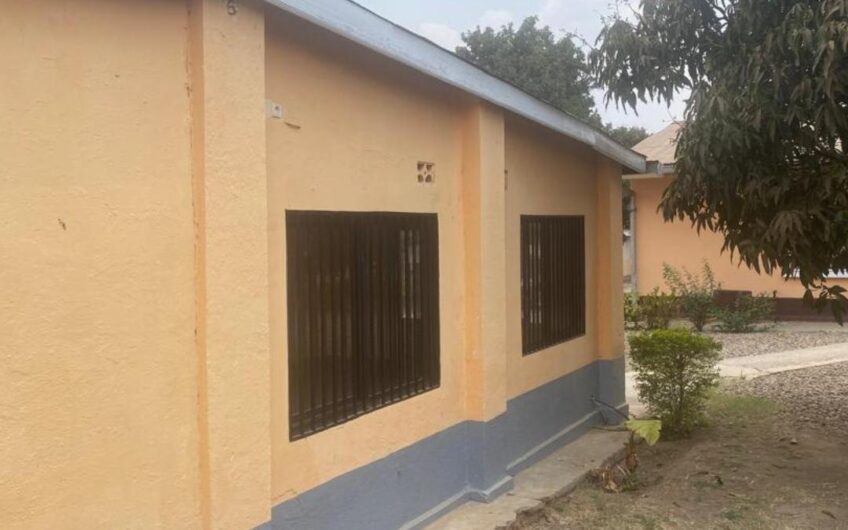 Bureaux à louer dans  la ville de Lubumbashi ,dans le quartier Baudouin
