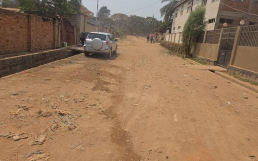 Parcelle à vendre dans la ville de Lubumbashi  dans le quartier Gambela 2