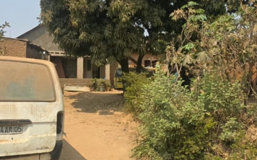 Parcelle à vendre dans la ville de Lubumbashi  dans le quartier Gambela 2