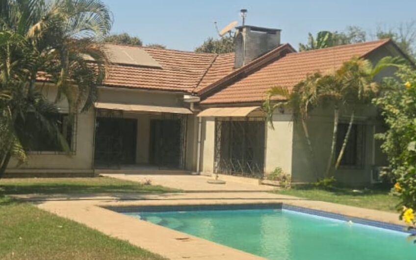 Maison a louer dans la ville de Lubumbashi quartier golf battant