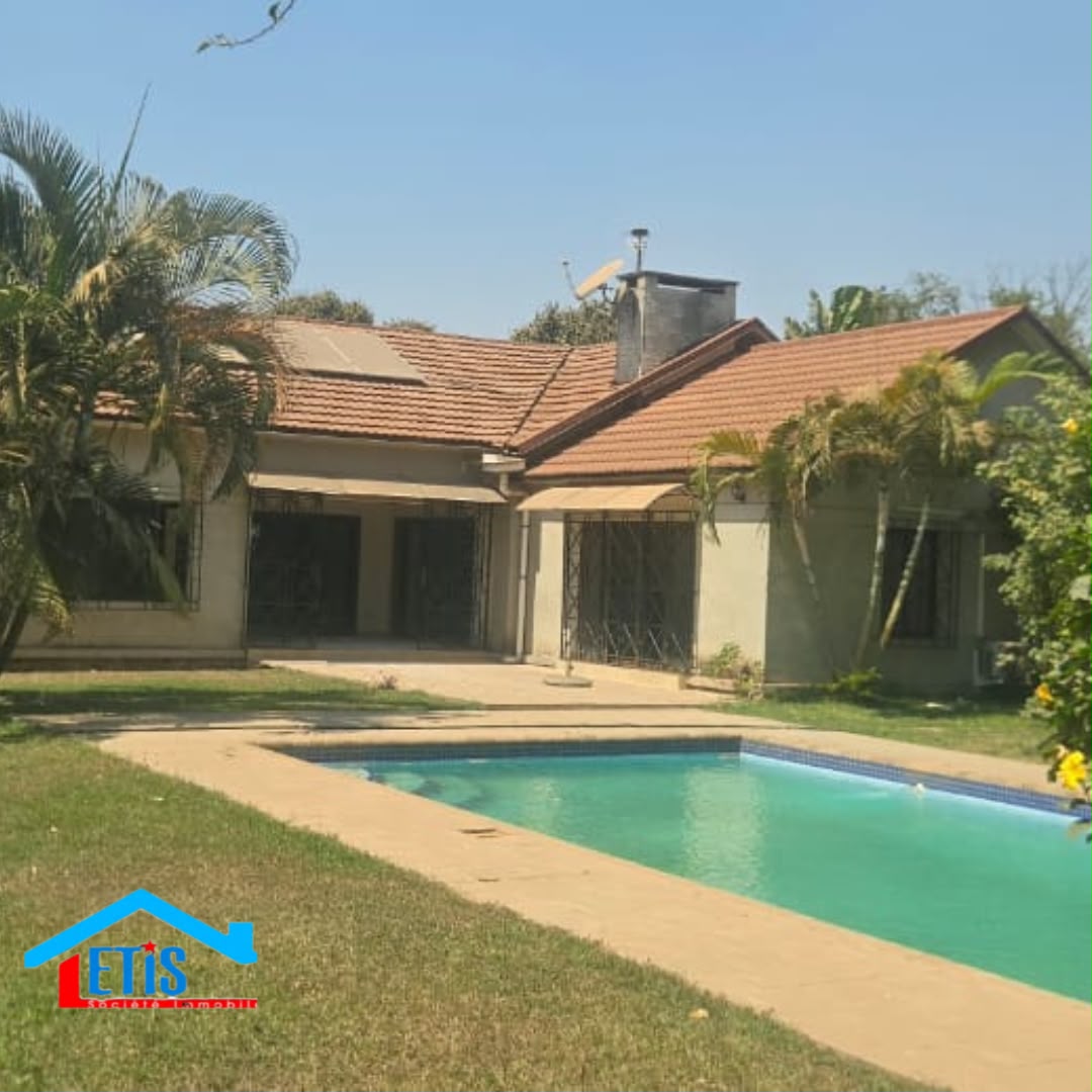 Maison a louer dans la ville de Lubumbashi quartier golf battant