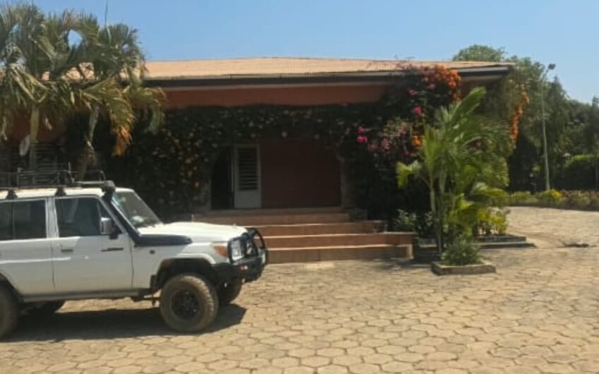 Maison a louér à Lubumbashi au quartier golf battant